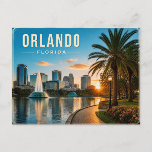 Cartão postal de Orlando Flórida