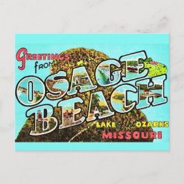 Cartão postal de Osage Beach 