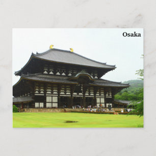 Cartão postal de Osaka