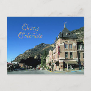 Cartão postal de Ouray, Colorado