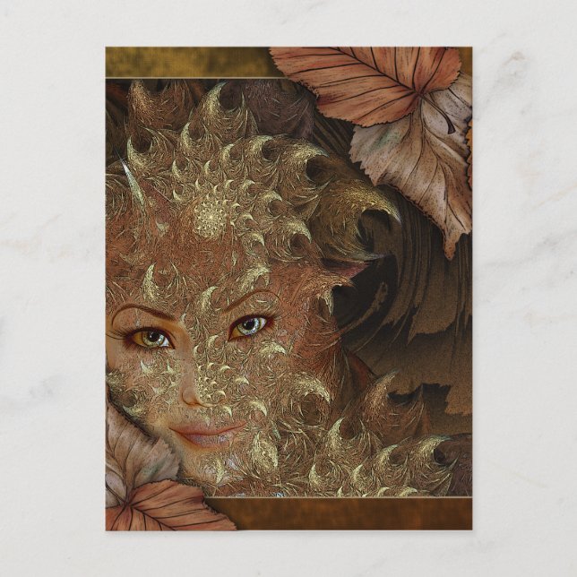 Cartão postal de outono (Frente)