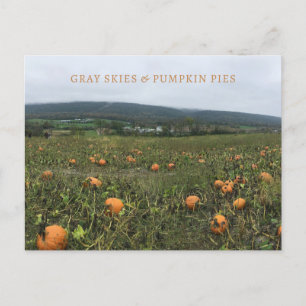 Cartão postal de outono