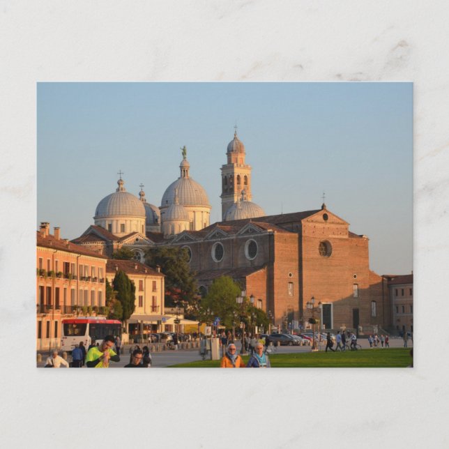 Cartão Postal de Padova, Itália (Frente)