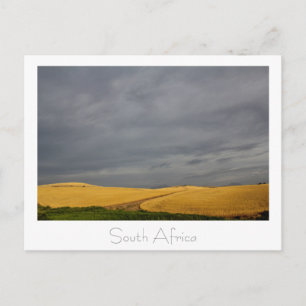 Cartão postal de paisagem para a África do Sul R