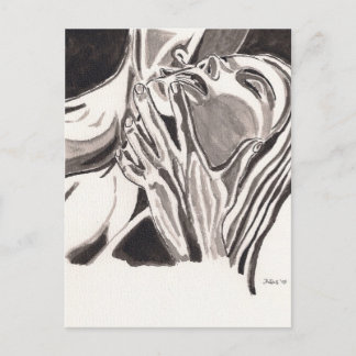 Cartão postal de paixão