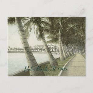 Cartão postal de Palm Beach 1905