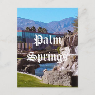 Cartão postal de Palm Springs Califórnia