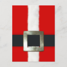 Cartão postal de Papais noeis Feliz de Natal