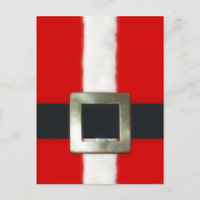 Cartão postal de Papais noeis Feliz de Natal (Frente)