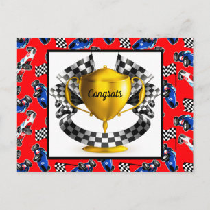 Cartão postal de Parabéns