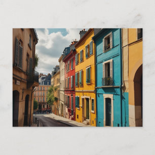 CARTÃO POSTAL DE PARIS