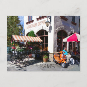 Cartão postal de Paris!