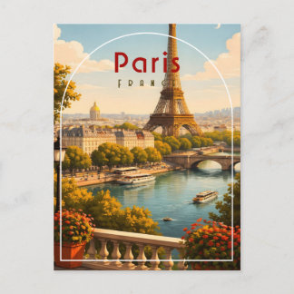 Cartão Postal de Paris