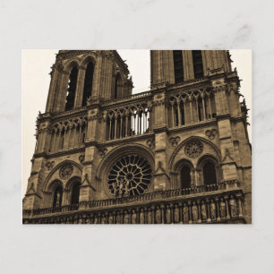 Cartão Postal de Paris