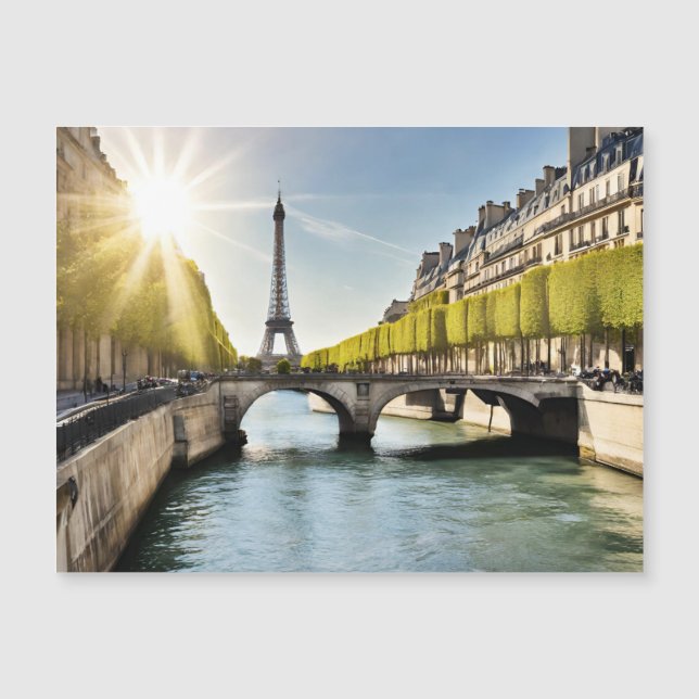 Cartão Postal de Paris (éParis7) (Frente)