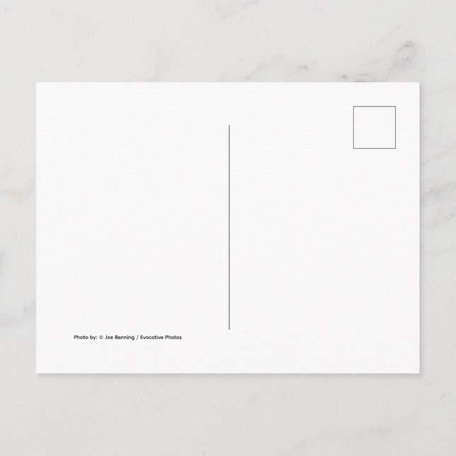 Cartão postal de Paris, França (Verso)