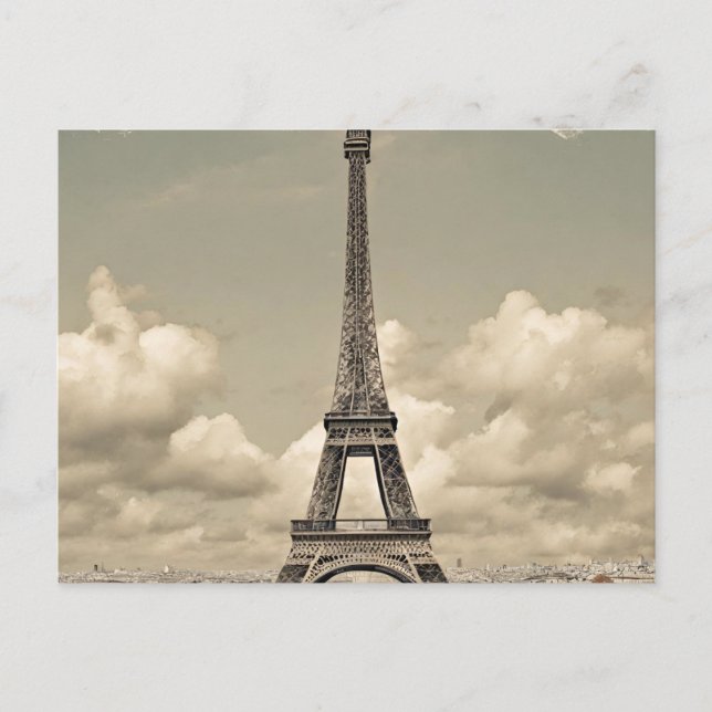 Cartão postal de Paris (Paris 1) (Frente)