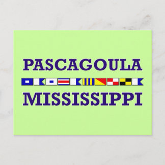 Cartão Postal de Pascagoula