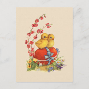 Cartão postal de Páscoa Vintage
