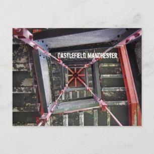 Cartão postal de Passagens Rusty Castlefield