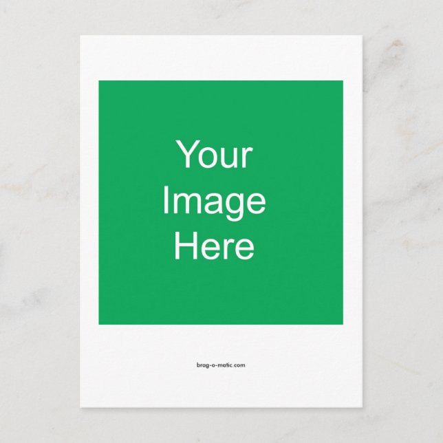 Cartão postal de patente com o uso de marca (Frente)