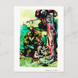 Cartão postal De Patriarches la Morte