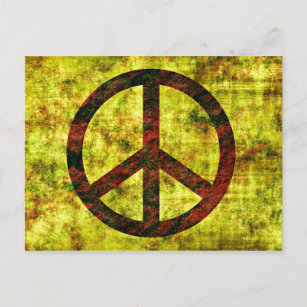Cartão postal de paz