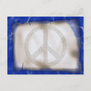 Cartão postal de paz