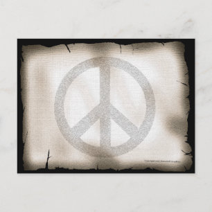 Cartão postal de paz