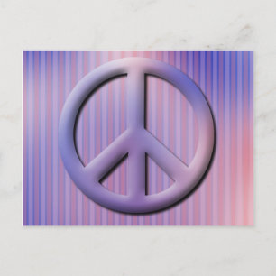 Cartão postal de paz