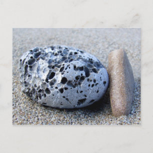 Cartão postal de Pebbles de Praia