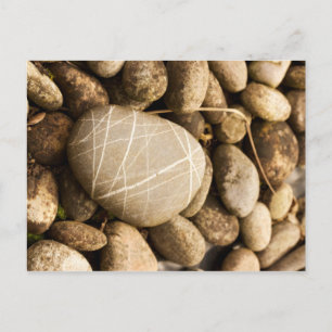 Cartão postal de pedra