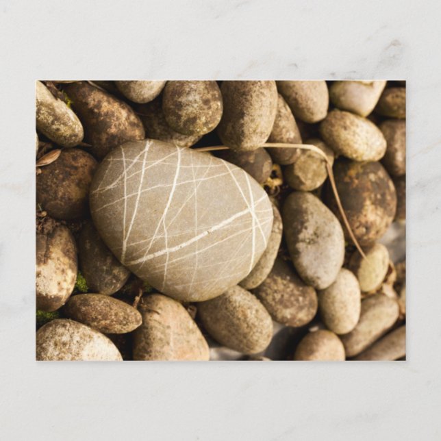 Cartão postal de pedra (Frente)