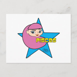 Cartão postal de peixes