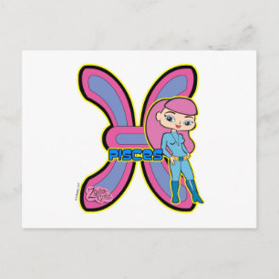 Cartão postal de peixes