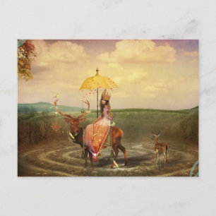 Cartão postal de peregrinação