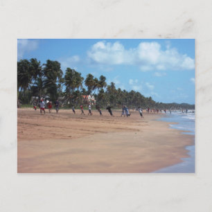 Cartão postal de Pesca Mayaro Beach Early Morning