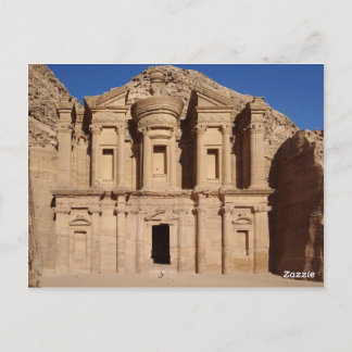 Cartão postal de Petra Jordânia
