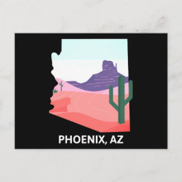 Cartão postal de Phoenix