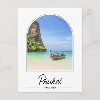 Cartão Postal de Phuket Tailândia