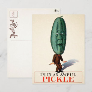 Cartão Postal de Picles Vitoriano