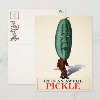 Cartão Postal de Picles Vitoriano 