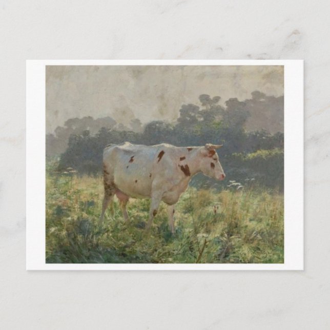 Cartão postal de pintura clássica (Frente)