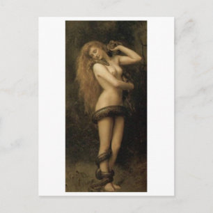 Cartão Postal de Pintura Clássica