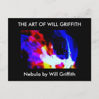 CARTÃO POSTAL DE PINTURA NEBULA
