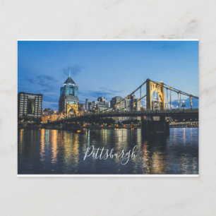 Cartão postal de Pittsburgh 