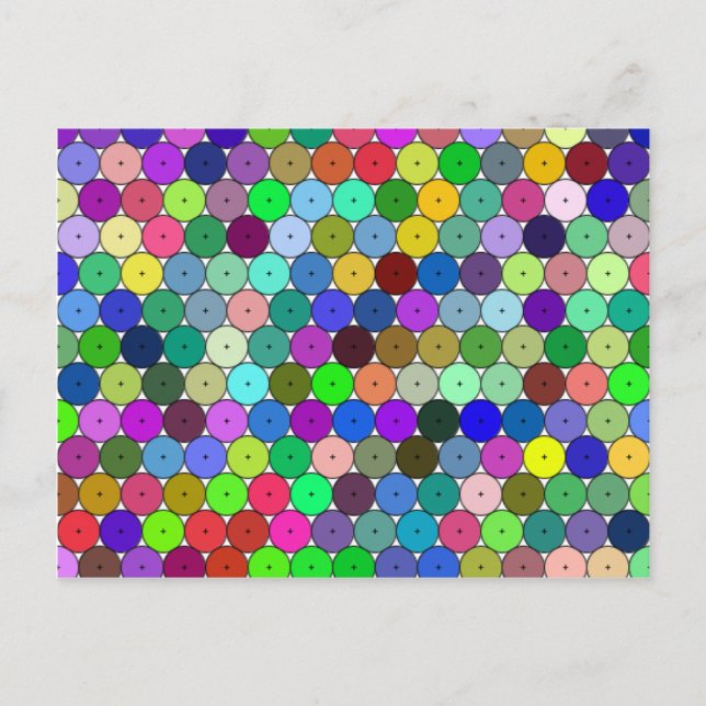 Cartão postal de Planos (Frente)