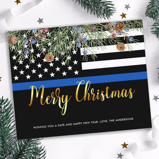 Cartão postal de Polícia de Natal da Polícia de Or (Criador carregado)