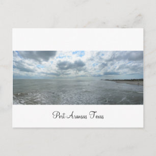 Cartão postal de Port Aransas (Panorâmico) #12