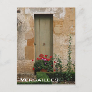 Cartão Postal de Porta em Versalhes